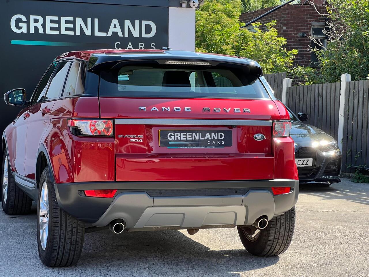 Used 2014 Land Rover Range Rover Evoque for sale in Sheffield