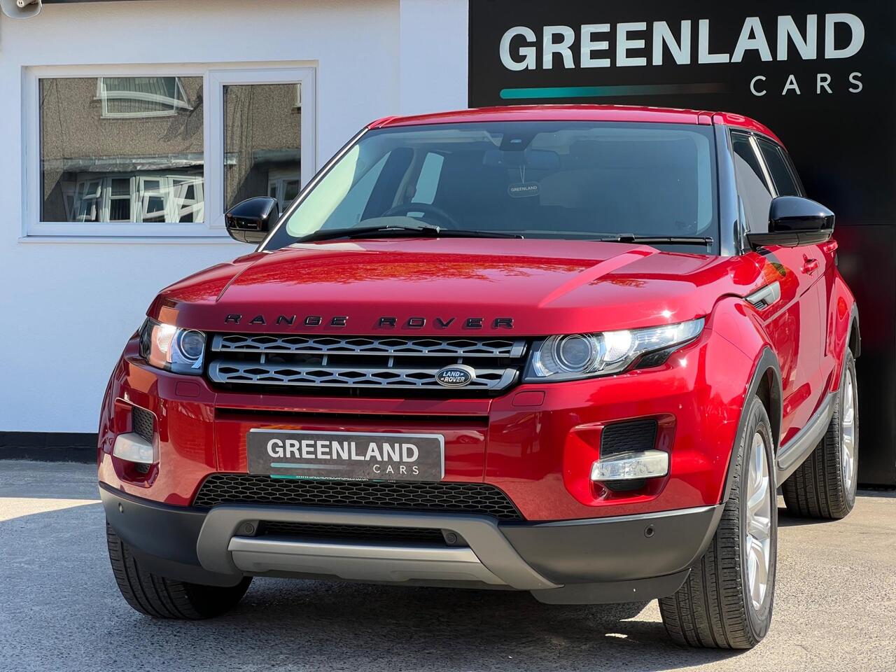 Used 2014 Land Rover Range Rover Evoque for sale in Sheffield