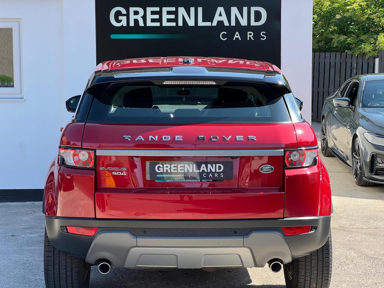 Used 2014 Land Rover Range Rover Evoque for sale in Sheffield