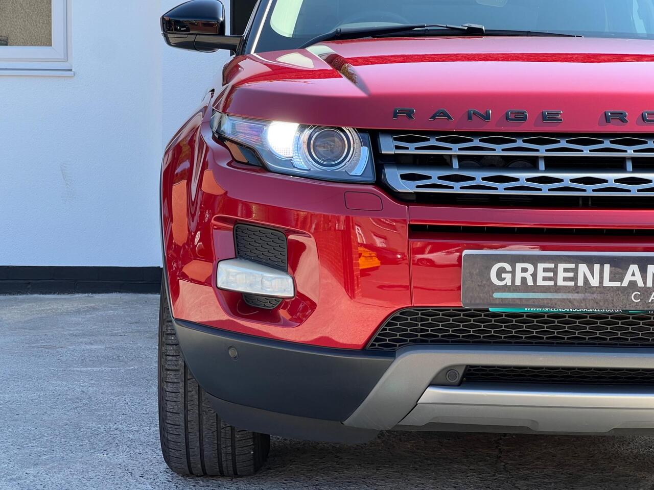 Used 2014 Land Rover Range Rover Evoque for sale in Sheffield