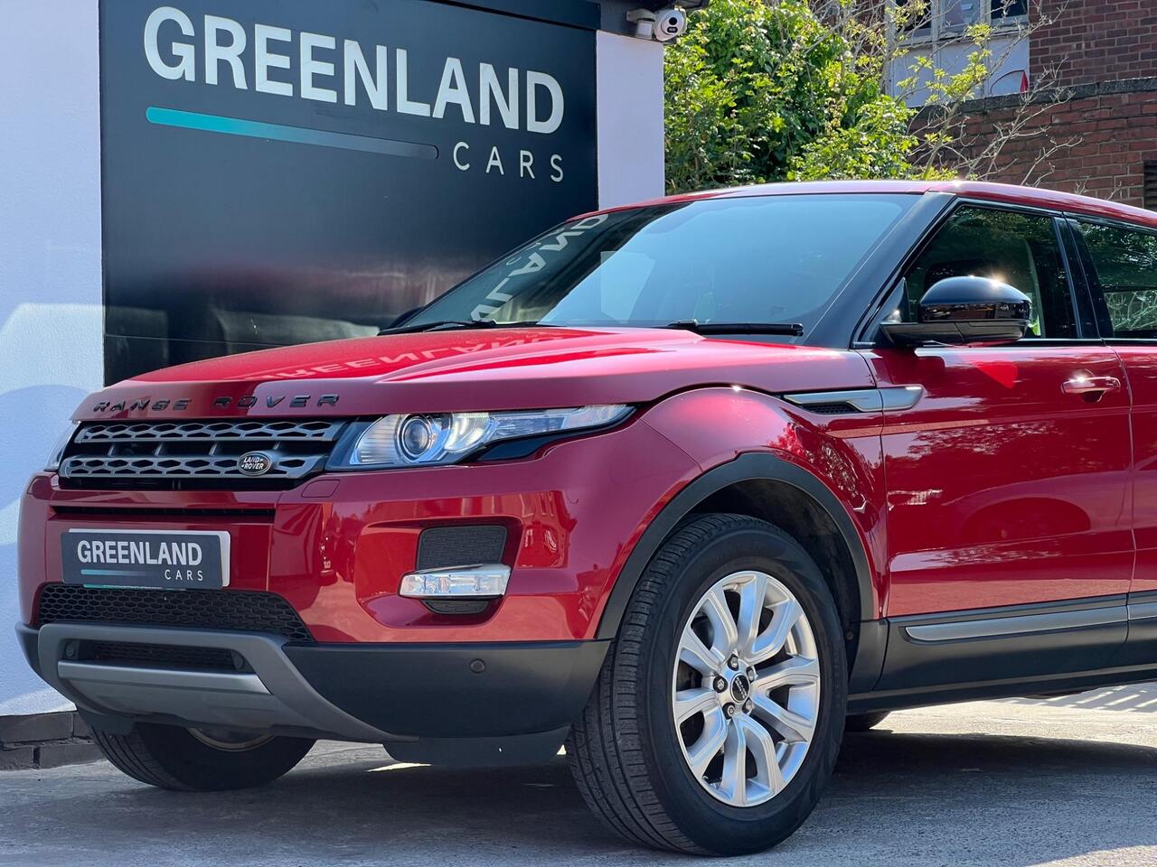 Used 2014 Land Rover Range Rover Evoque for sale in Sheffield