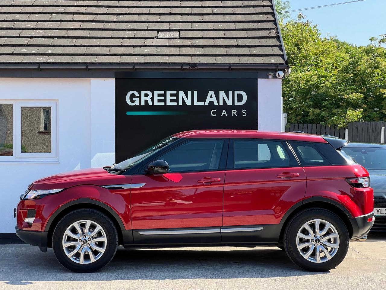 Used 2014 Land Rover Range Rover Evoque for sale in Sheffield