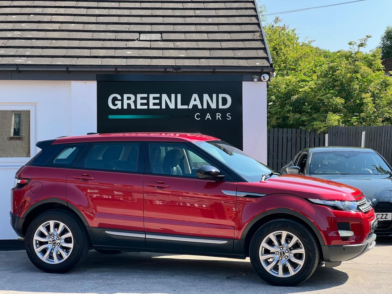 Used 2014 Land Rover Range Rover Evoque for sale in Sheffield