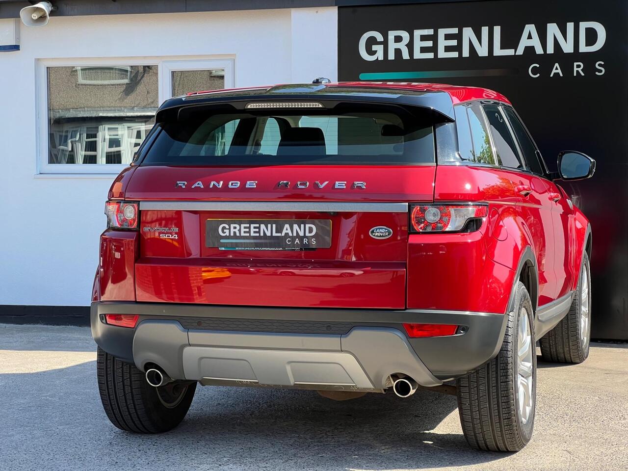 Used 2014 Land Rover Range Rover Evoque for sale in Sheffield