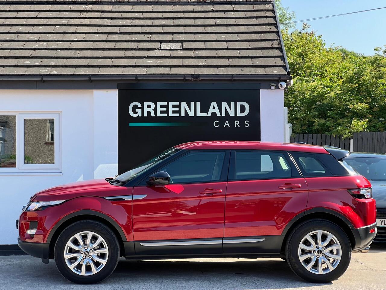 Used 2014 Land Rover Range Rover Evoque for sale in Sheffield