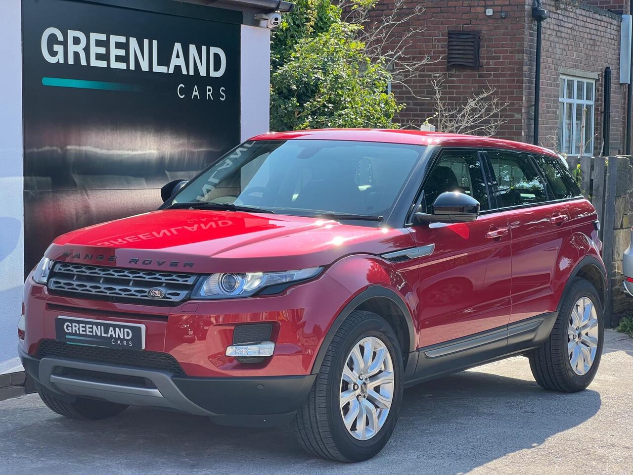 Used 2014 Land Rover Range Rover Evoque for sale in Sheffield
