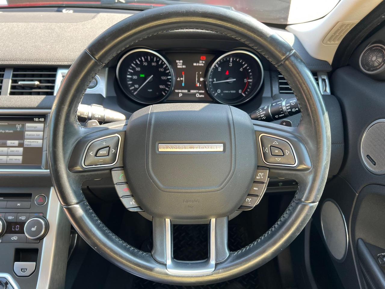 Used 2014 Land Rover Range Rover Evoque for sale in Sheffield