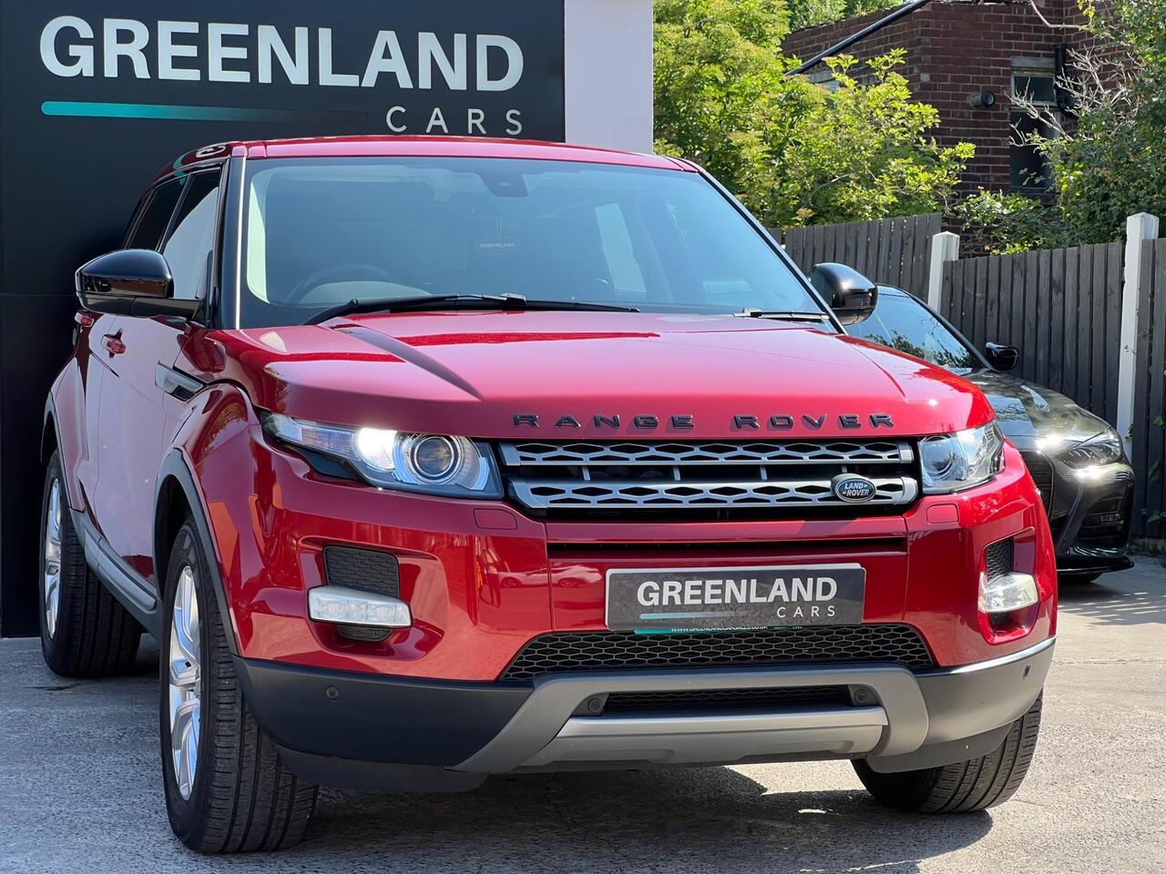 Used 2014 Land Rover Range Rover Evoque for sale in Sheffield