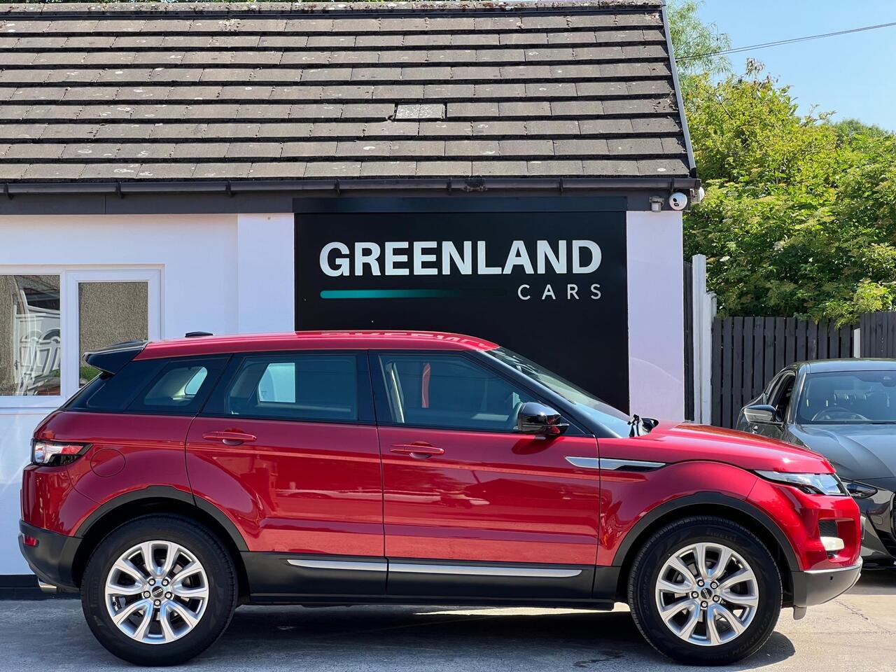 Used 2014 Land Rover Range Rover Evoque for sale in Sheffield