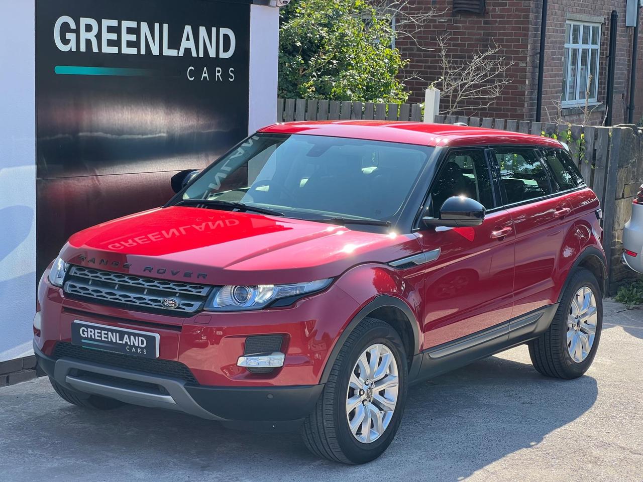 Used 2014 Land Rover Range Rover Evoque for sale in Sheffield