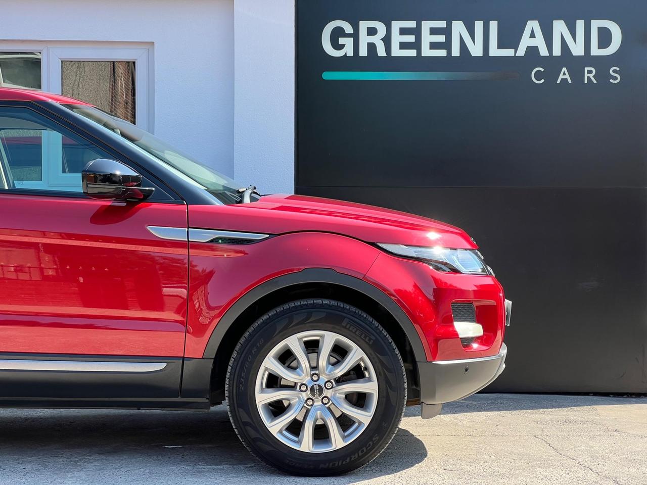 Used 2014 Land Rover Range Rover Evoque for sale in Sheffield