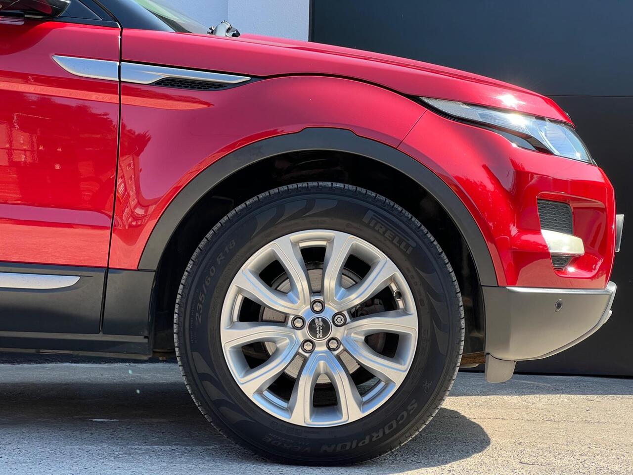 Used 2014 Land Rover Range Rover Evoque for sale in Sheffield