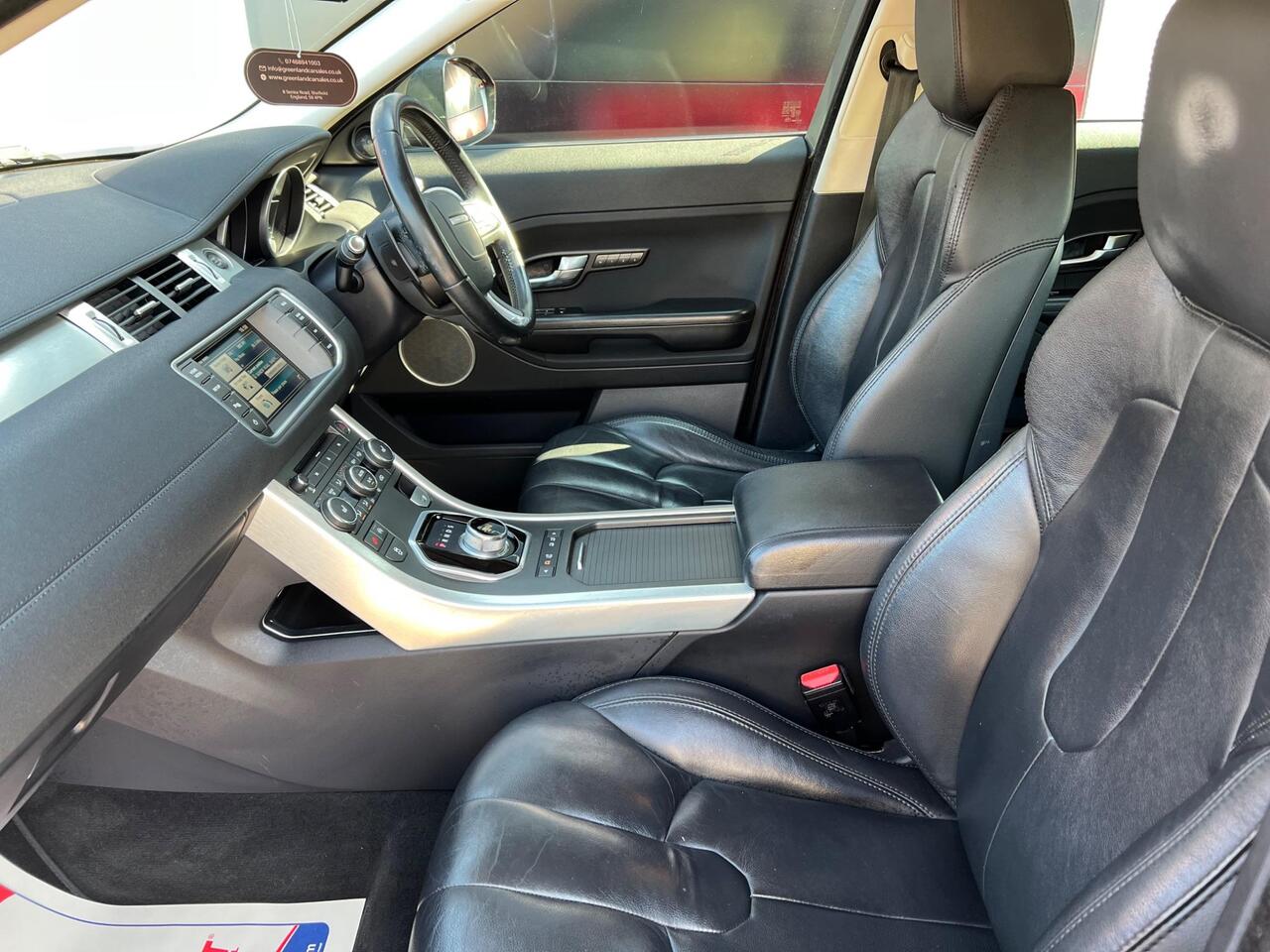 Used 2014 Land Rover Range Rover Evoque for sale in Sheffield