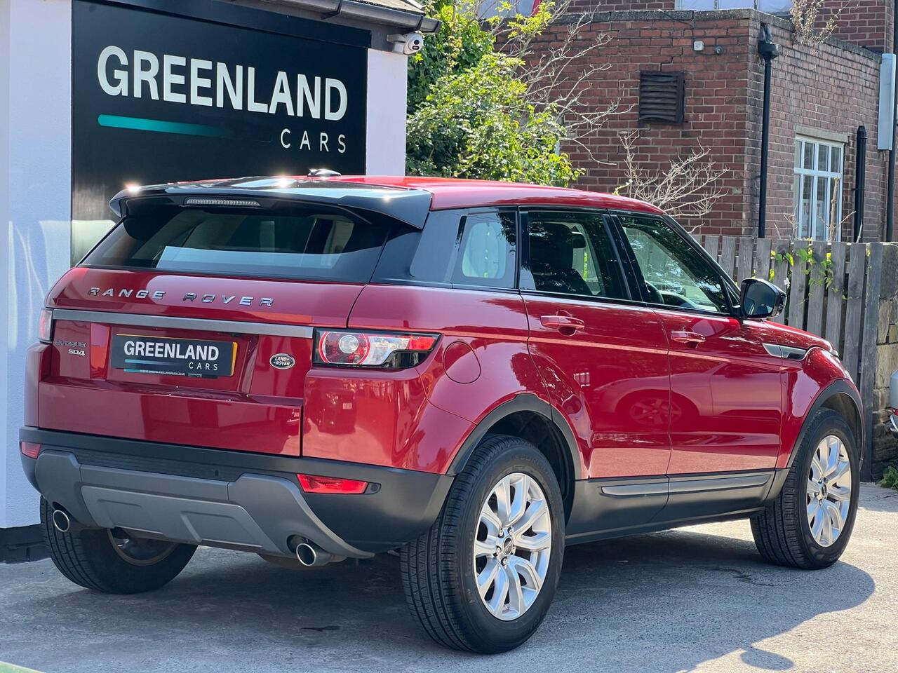 Used 2014 Land Rover Range Rover Evoque for sale in Sheffield