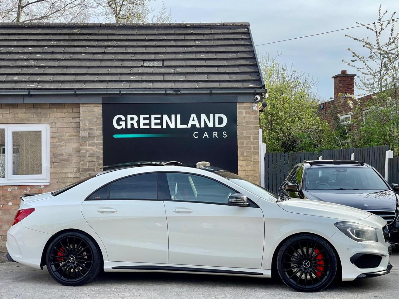 Used 2015 Mercedes-Benz CLA Class for sale in Sheffield