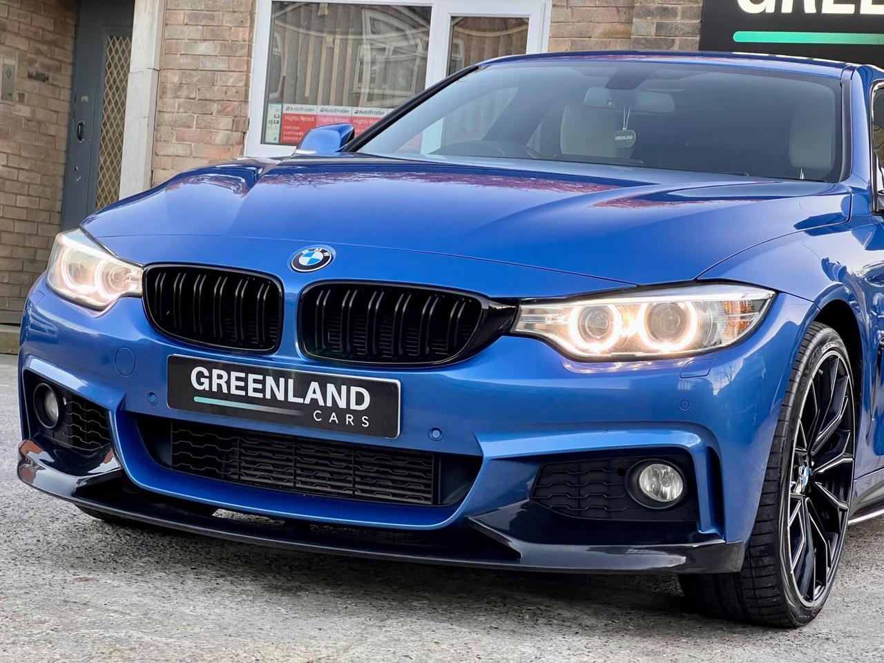 Used 2017 BMW 4 Series Gran Coupe for sale in Sheffield