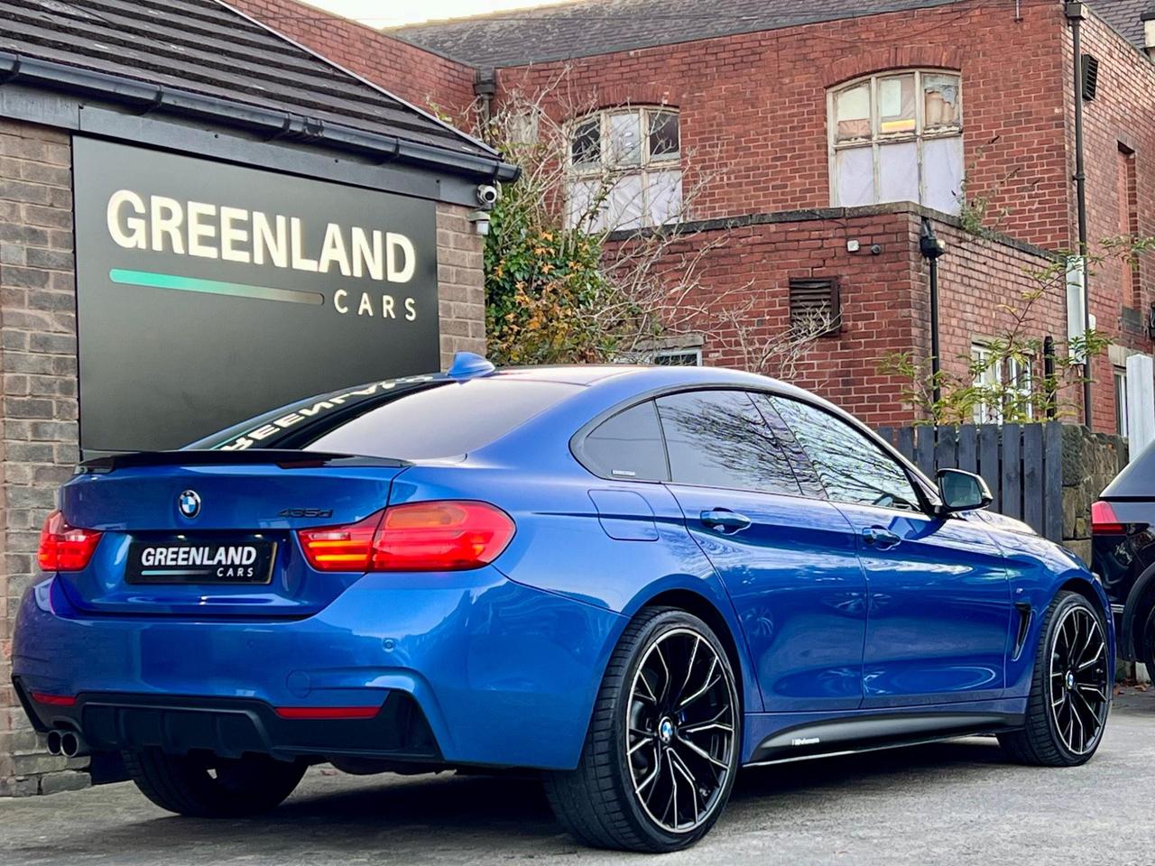 Used 2017 BMW 4 Series Gran Coupe for sale in Sheffield