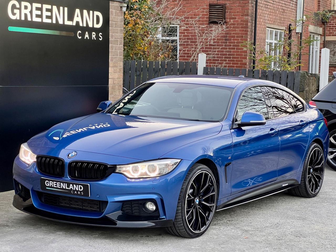 Used 2017 BMW 4 Series Gran Coupe for sale in Sheffield