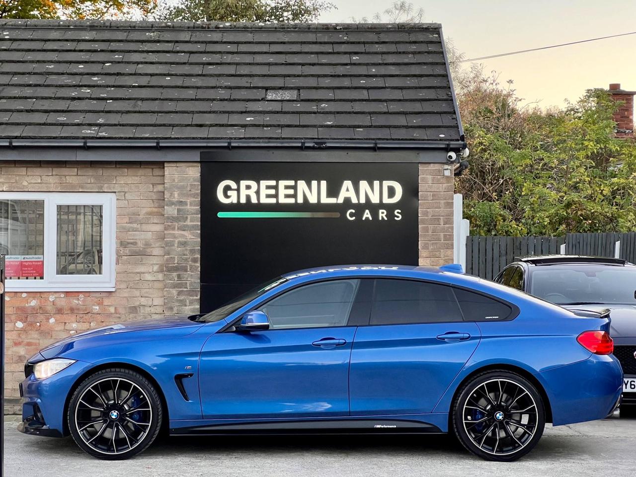 Used 2017 BMW 4 Series Gran Coupe for sale in Sheffield