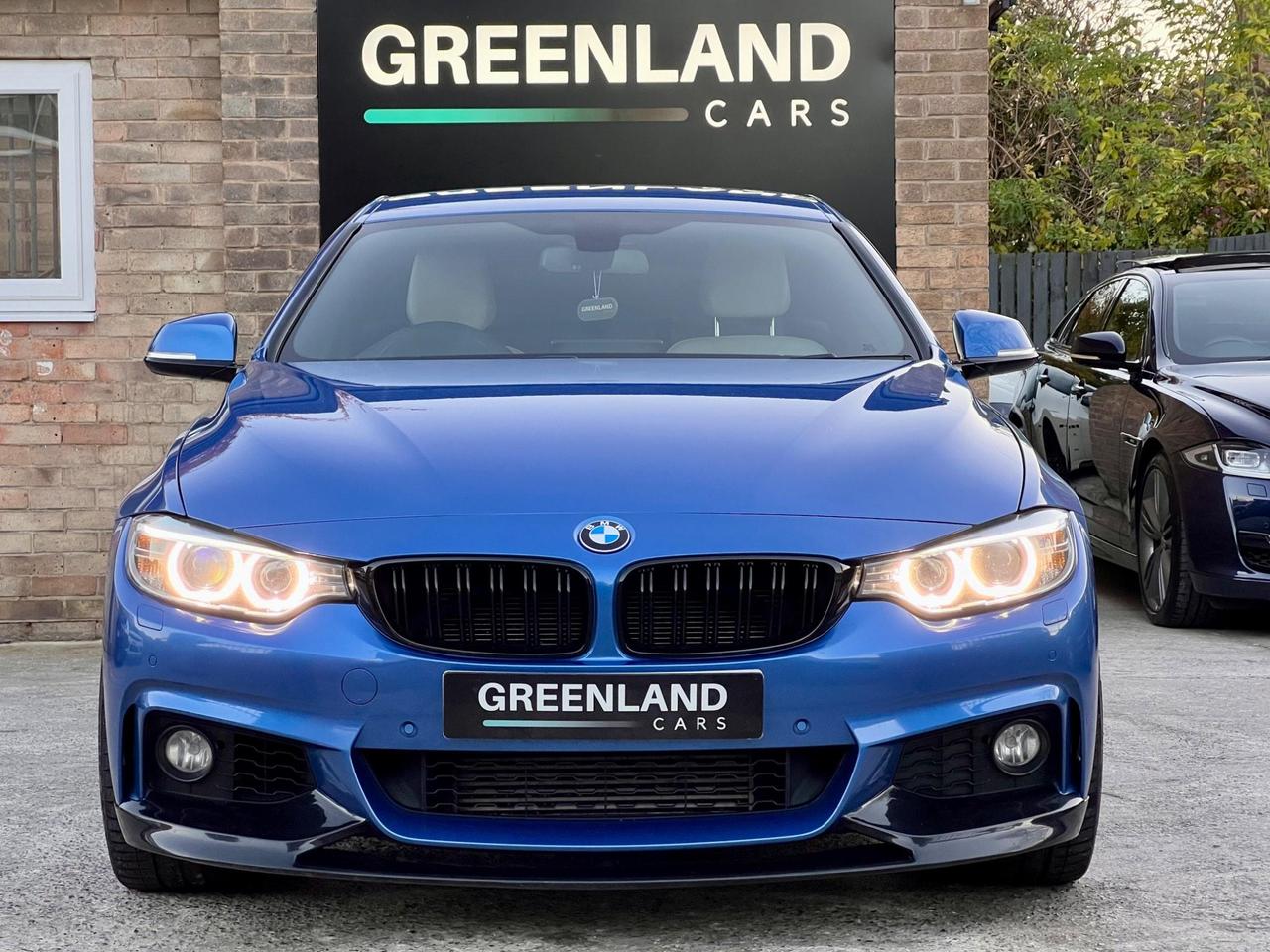 Used 2017 BMW 4 Series Gran Coupe for sale in Sheffield