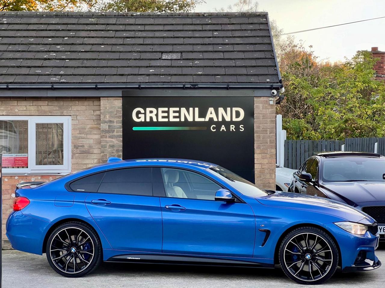 Used 2017 BMW 4 Series Gran Coupe for sale in Sheffield