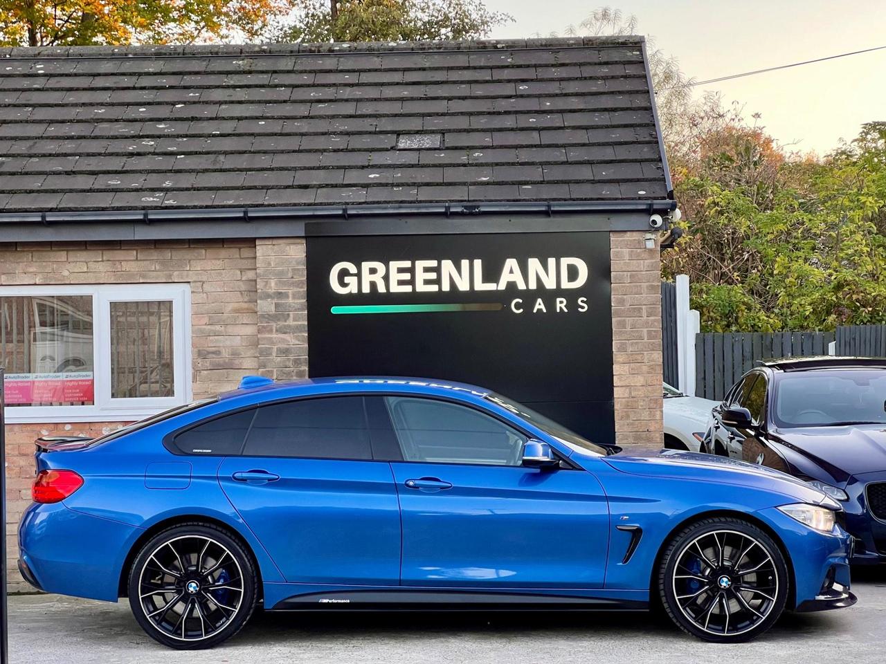 Used 2017 BMW 4 Series Gran Coupe for sale in Sheffield