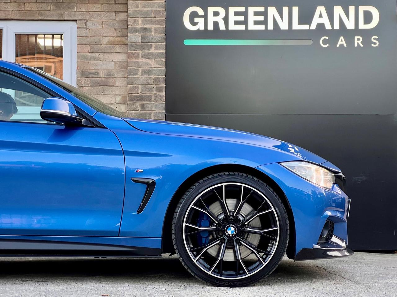 Used 2017 BMW 4 Series Gran Coupe for sale in Sheffield