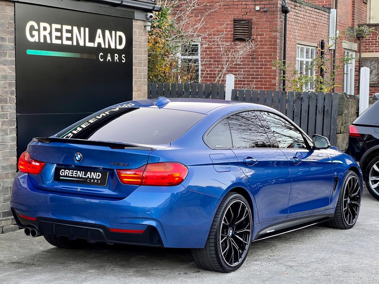 Used 2017 BMW 4 Series Gran Coupe for sale in Sheffield