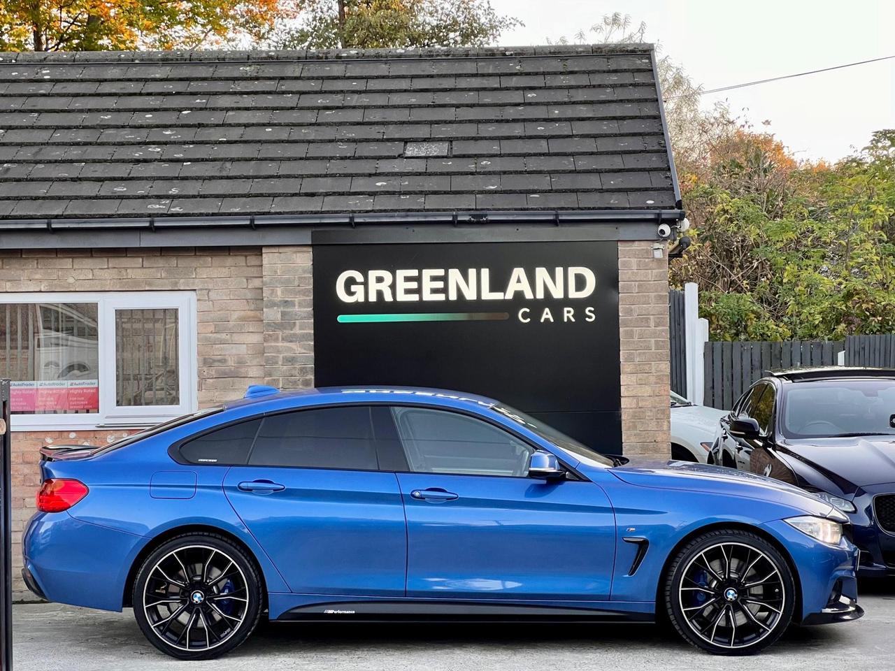 Used 2017 BMW 4 Series Gran Coupe for sale in Sheffield