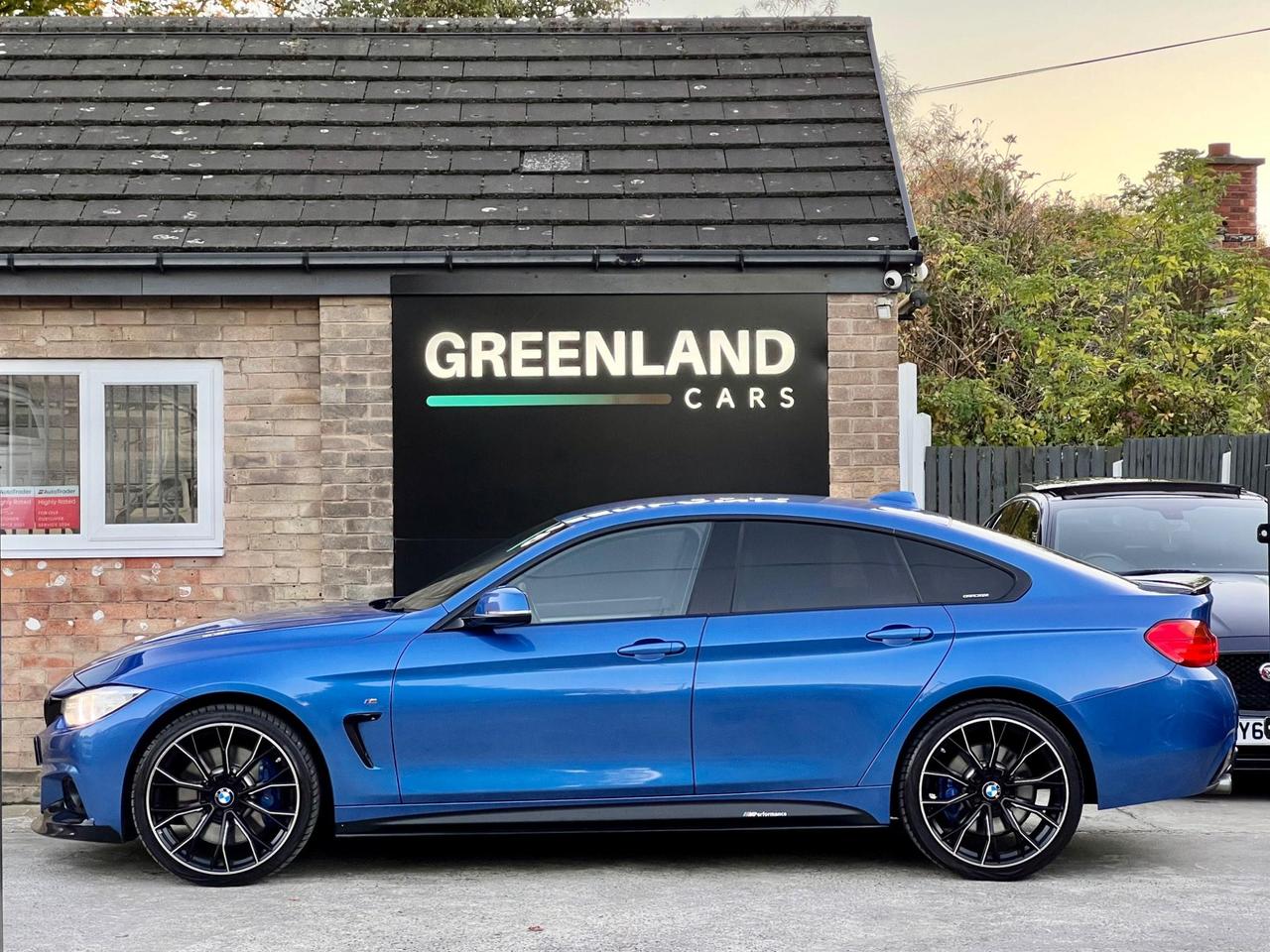 Used 2017 BMW 4 Series Gran Coupe for sale in Sheffield