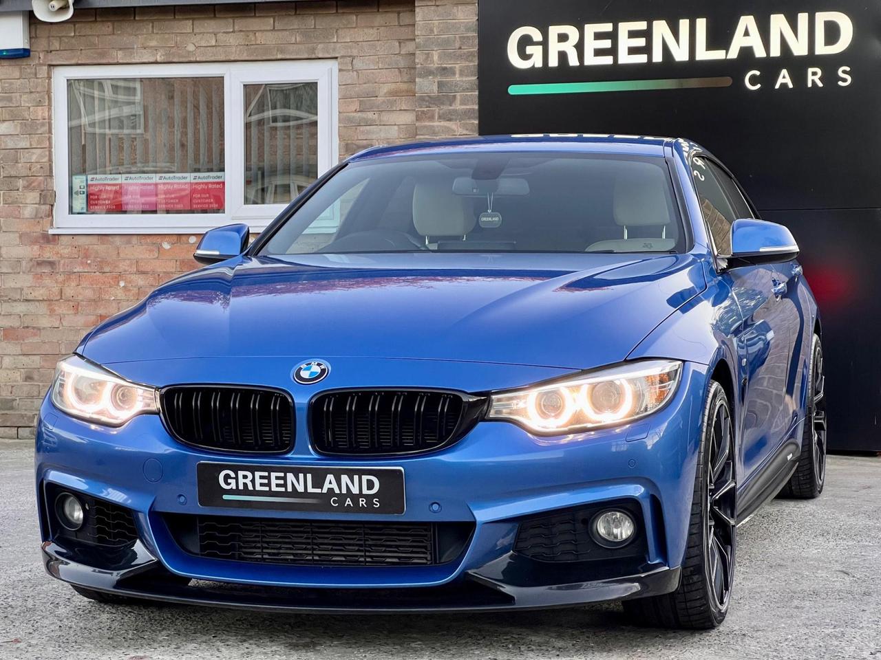 Used 2017 BMW 4 Series Gran Coupe for sale in Sheffield