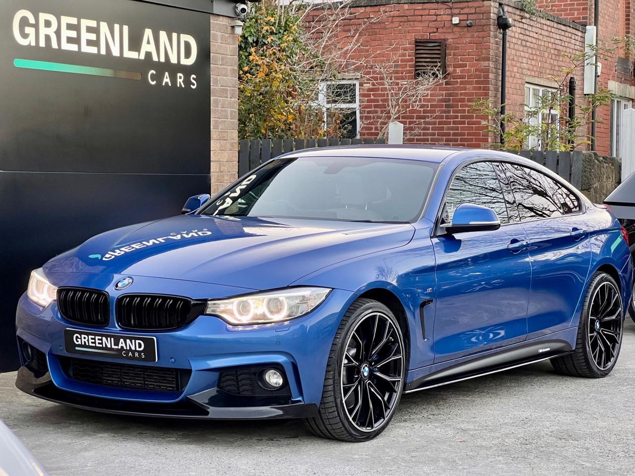 Used 2017 BMW 4 Series Gran Coupe for sale in Sheffield