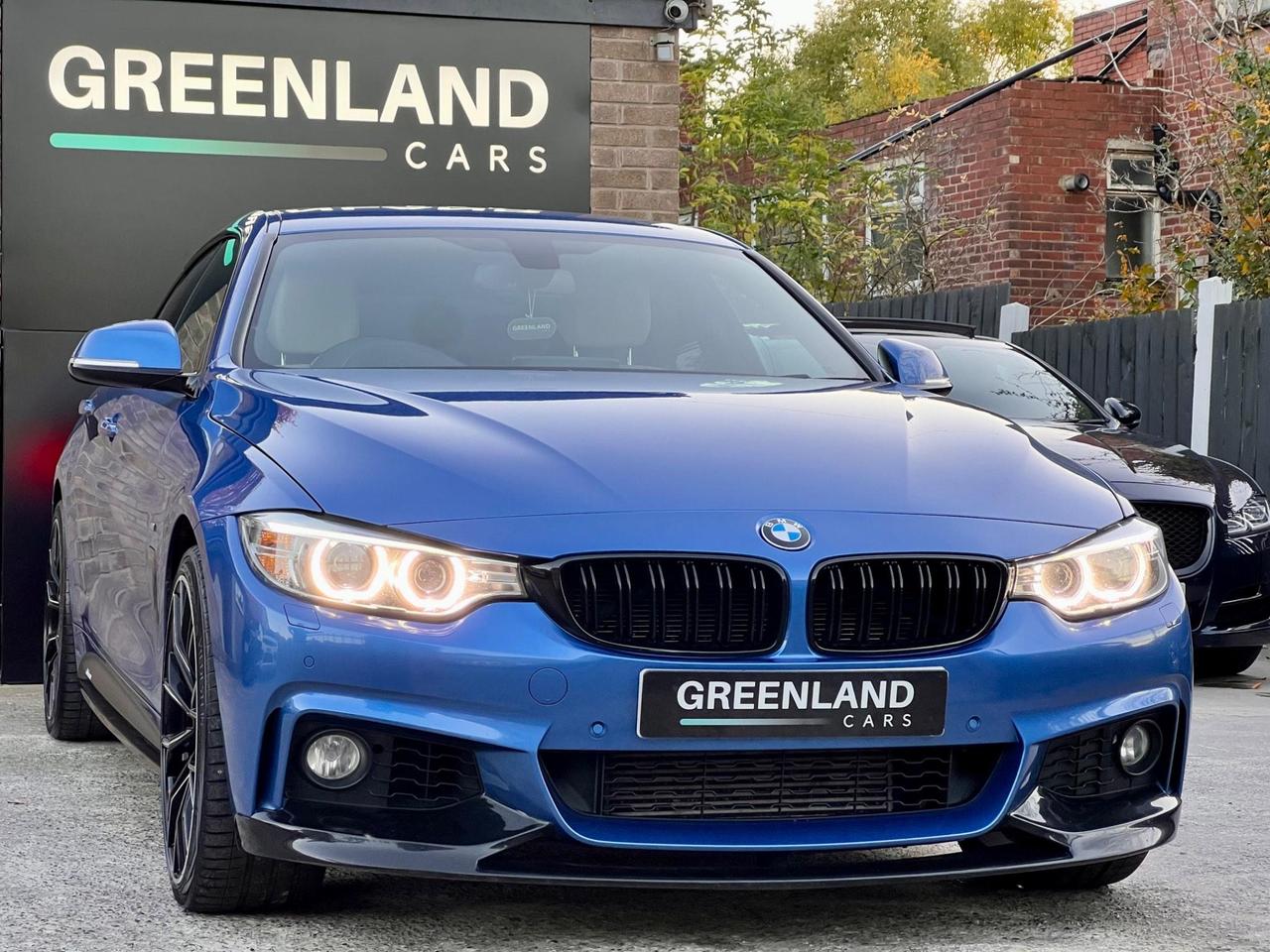 Used 2017 BMW 4 Series Gran Coupe for sale in Sheffield