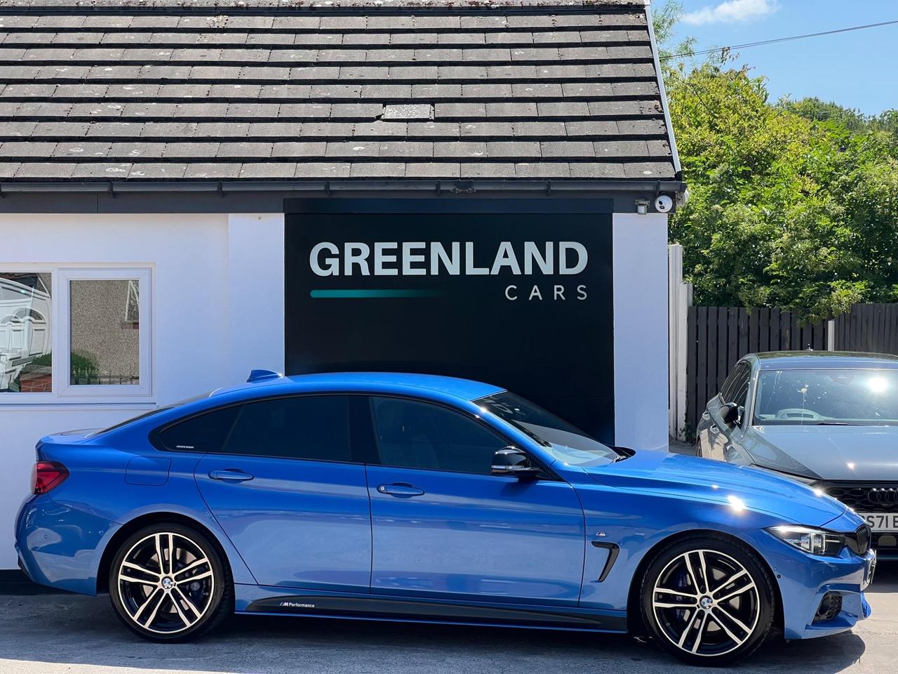 Used 2020 BMW 4 Series Gran Coupe for sale in Sheffield