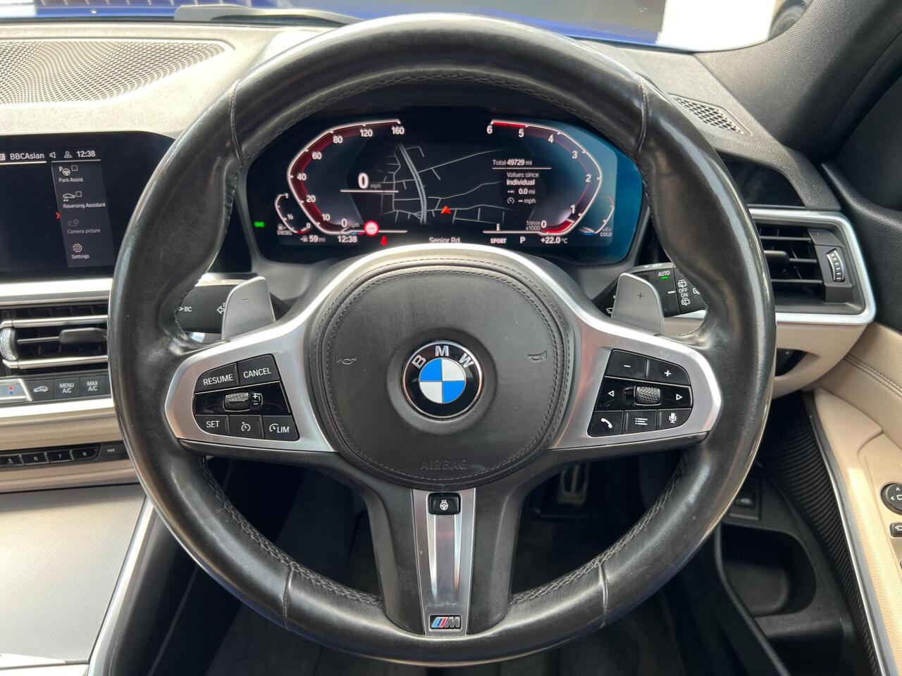 Used 2020 BMW 3 Series for sale in Sheffield