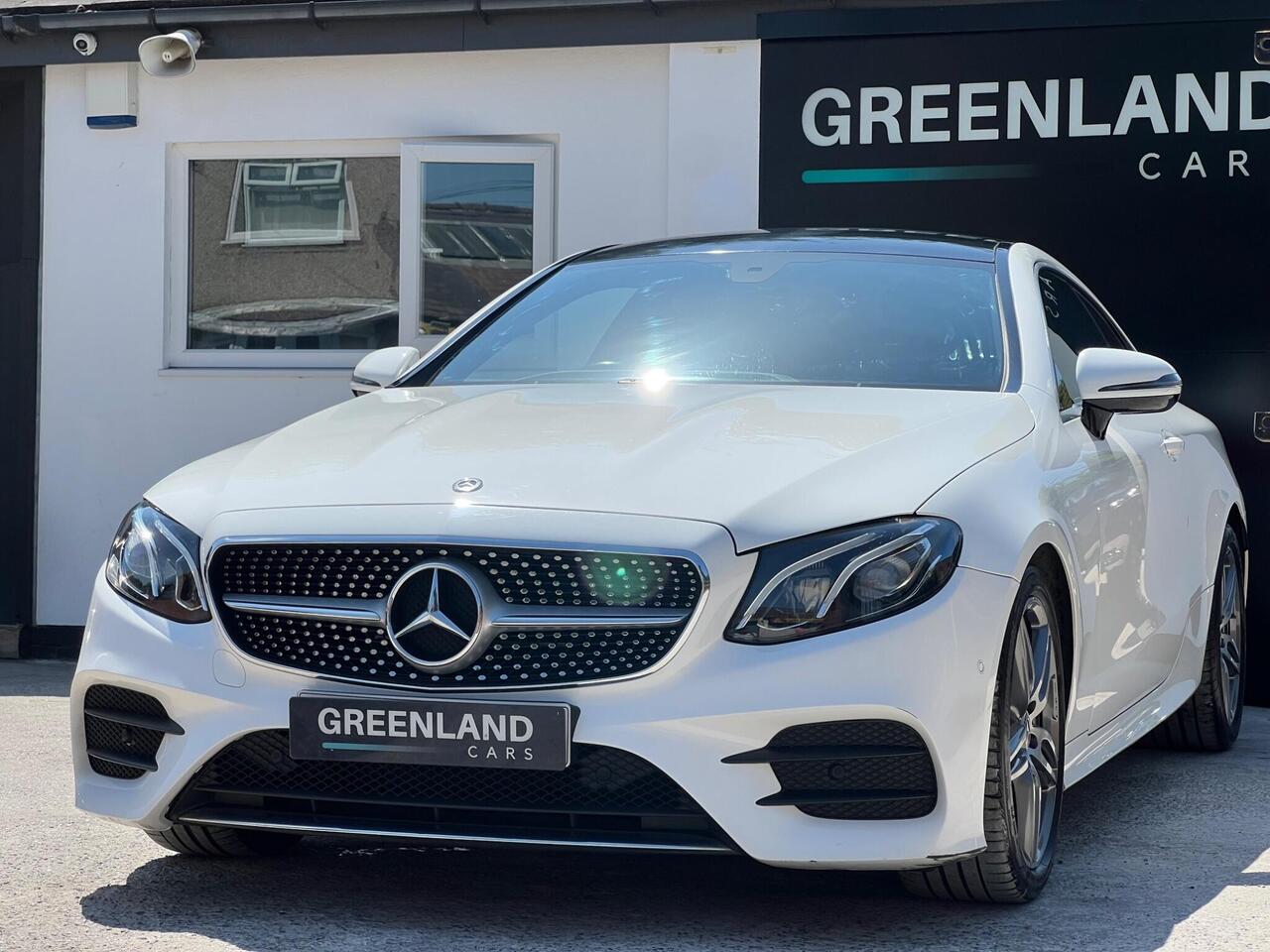 Used 2018 Mercedes-Benz E Class for sale in Sheffield