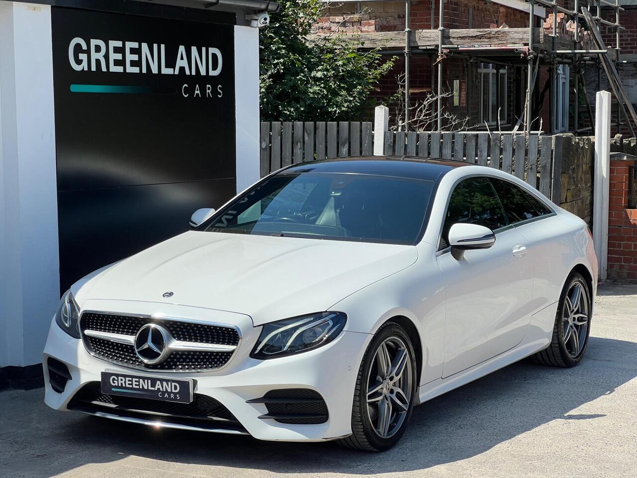 Used 2018 Mercedes-Benz E Class for sale in Sheffield