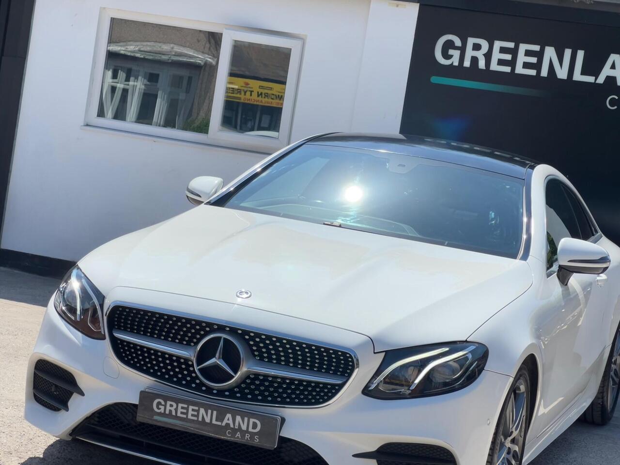 Used 2018 Mercedes-Benz E Class for sale in Sheffield