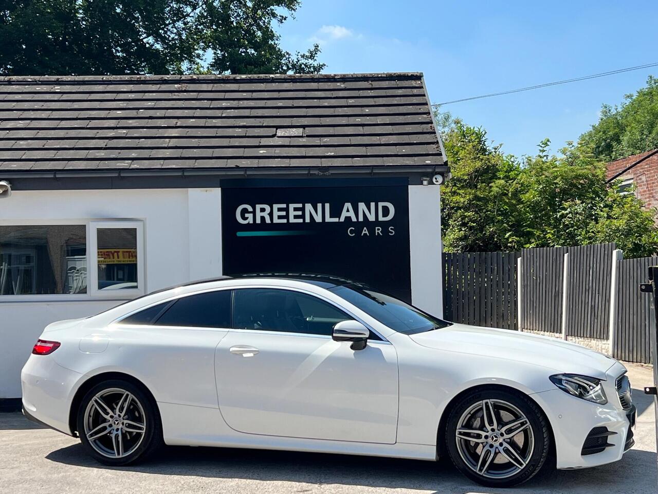 Used 2018 Mercedes-Benz E Class for sale in Sheffield