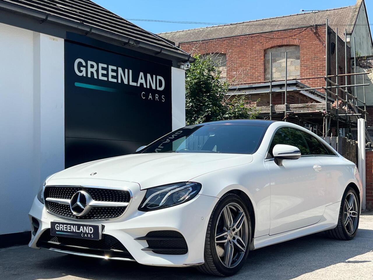Used 2018 Mercedes-Benz E Class for sale in Sheffield