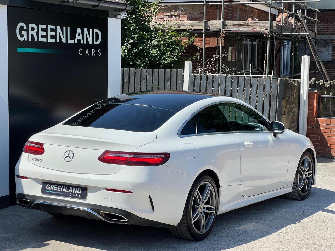 Used 2018 Mercedes-Benz E Class for sale in Sheffield