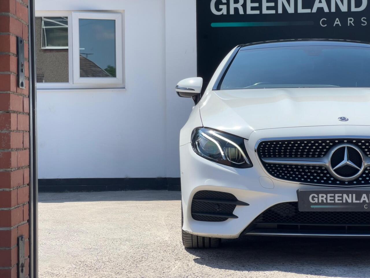 Used 2018 Mercedes-Benz E Class for sale in Sheffield