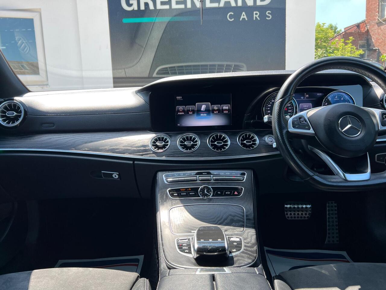 Used 2018 Mercedes-Benz E Class for sale in Sheffield