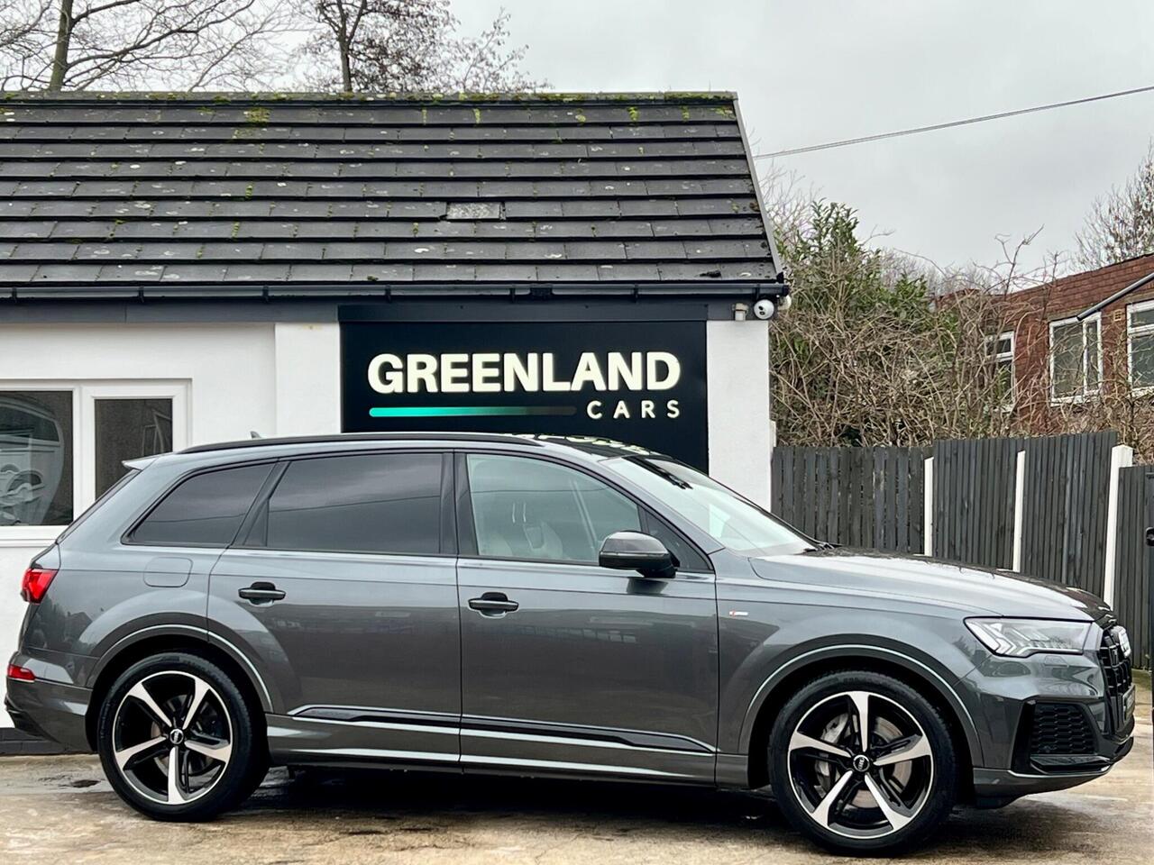 Used 2020 Audi Q7 for sale in Sheffield