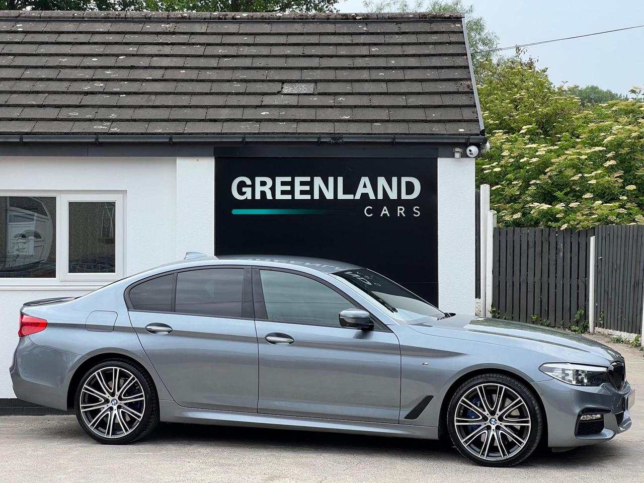 Used 2018 BMW 5 Series for sale in Sheffield
