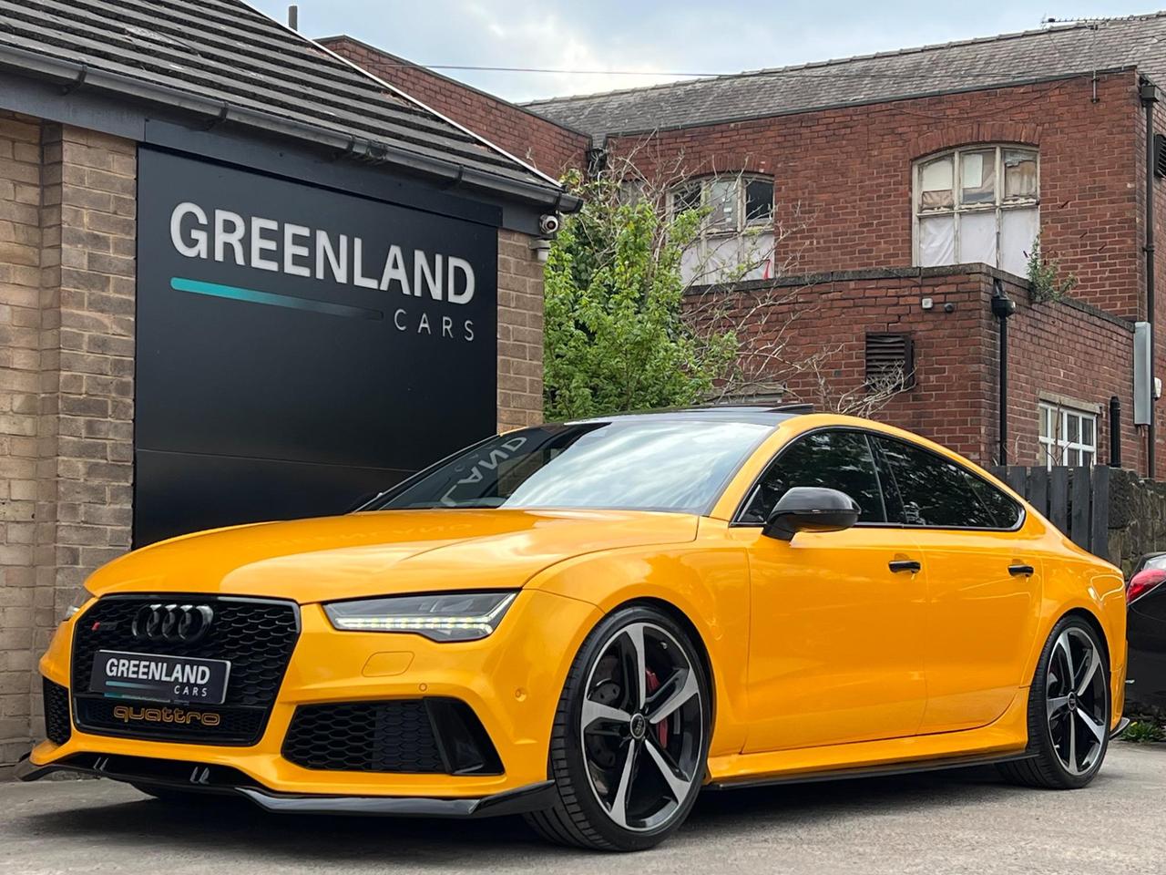 Used 2014 Audi RS7 for sale in Sheffield