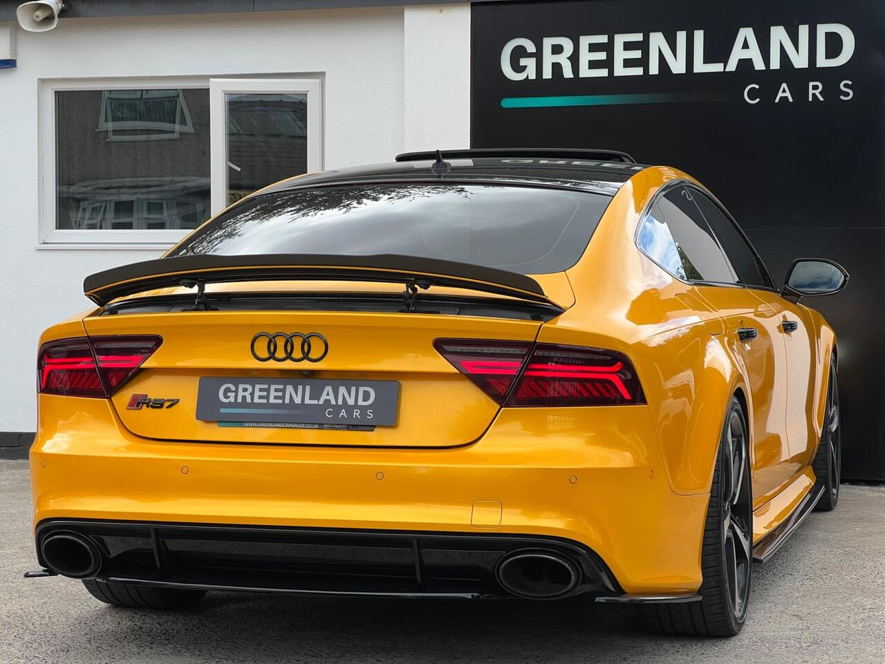 Used 2014 Audi RS7 for sale in Sheffield