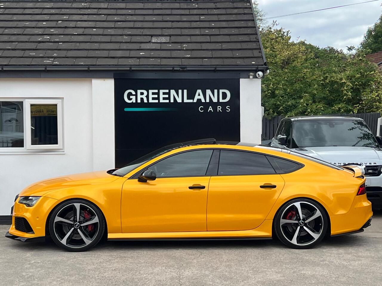 Used 2014 Audi RS7 for sale in Sheffield
