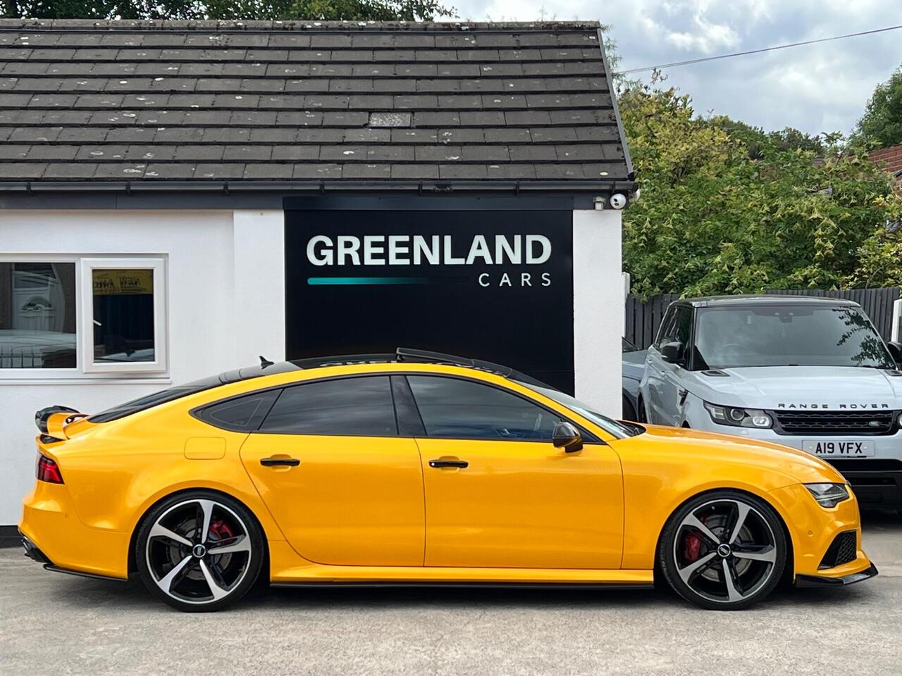 Used 2014 Audi RS7 for sale in Sheffield
