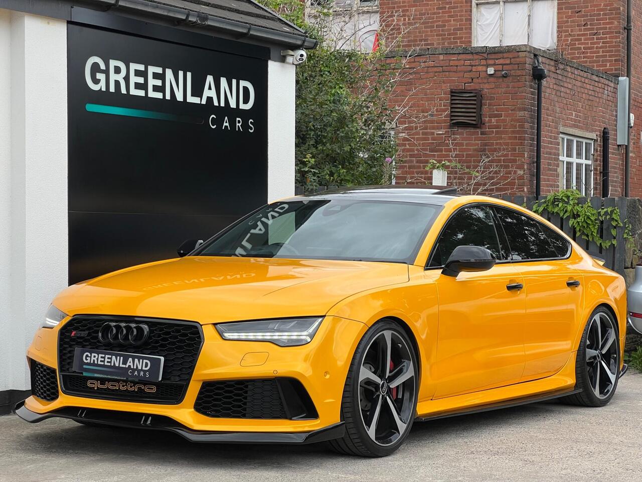 Used 2014 Audi RS7 for sale in Sheffield